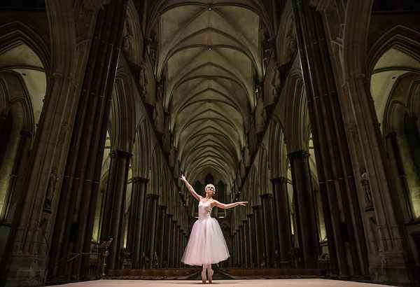 Révérence dans le ballet