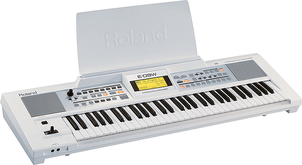 Przegląd przenośnej klawiatury Roland E-09