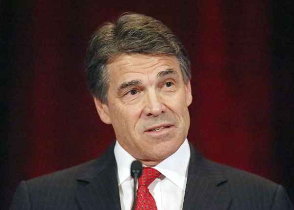 Rick Perry Quotes