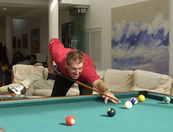 Regeln für APA spielen in Billiards