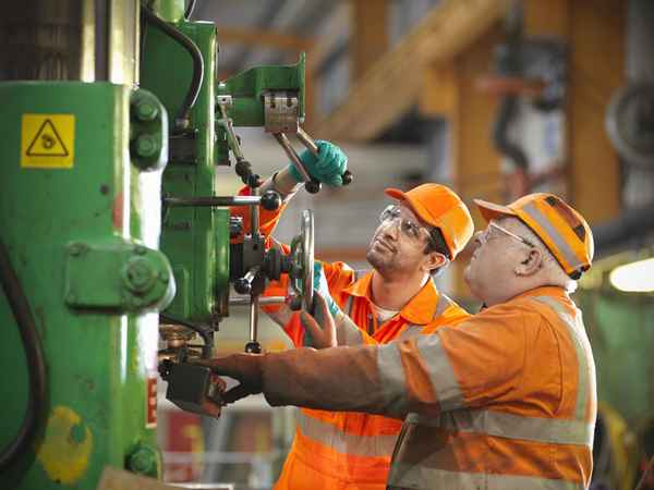 Entretien de l'usine SAP