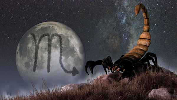 Personalidad y características de la señal de la luna de Scorpio