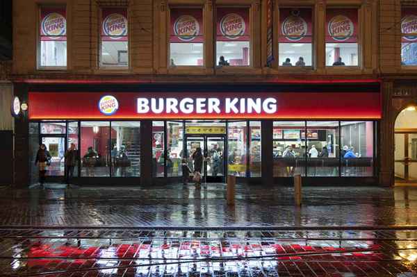 Curta história do Burger King