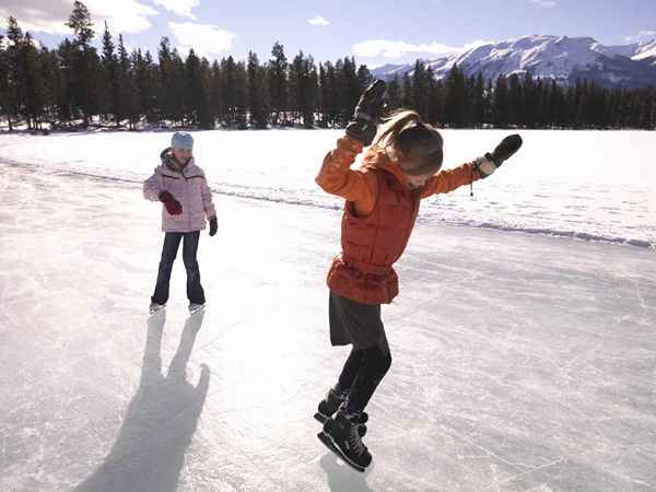 Saut de patinage artistique simple