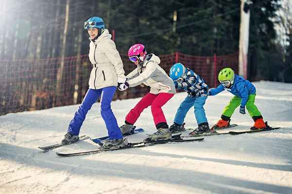 Dimensionner et acheter des skis juniors