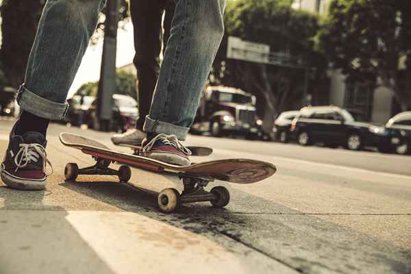 Skateboard pour les patineurs plus grands