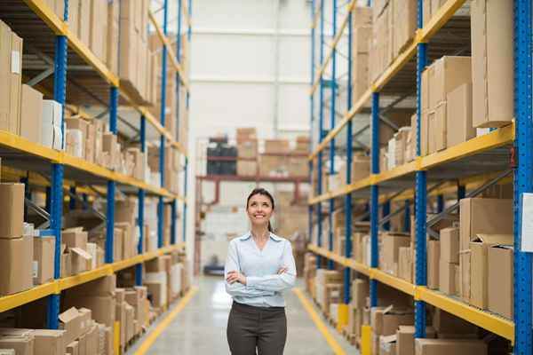 Lieferanten des Small Business Supply Kette Managed Inventory (VMI)