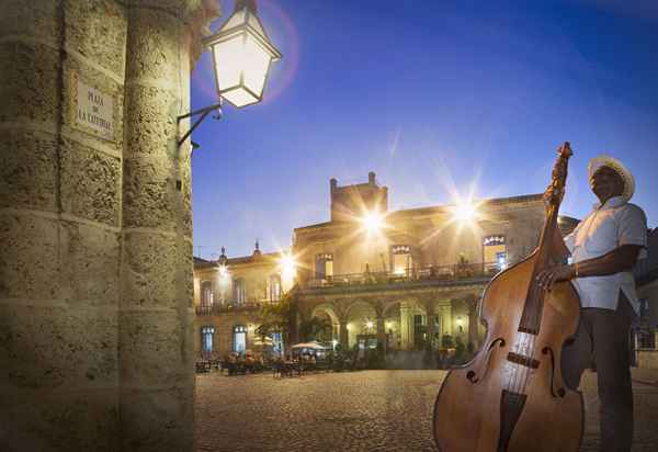 Hijo cubano la música en el corazón de Cuba