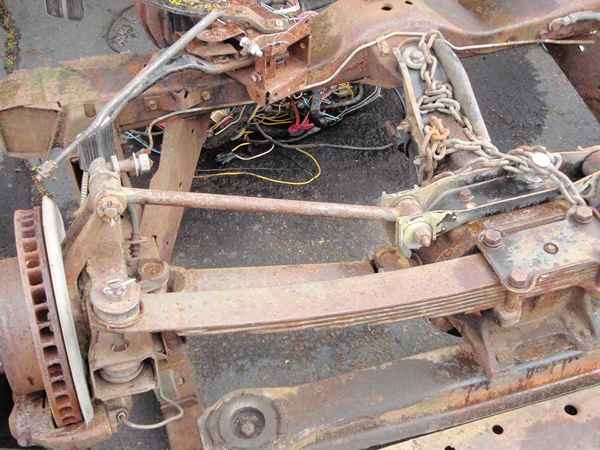 Spotting and Fixing Corvette Frame Danh