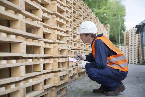 Norme pour les palettes en bois