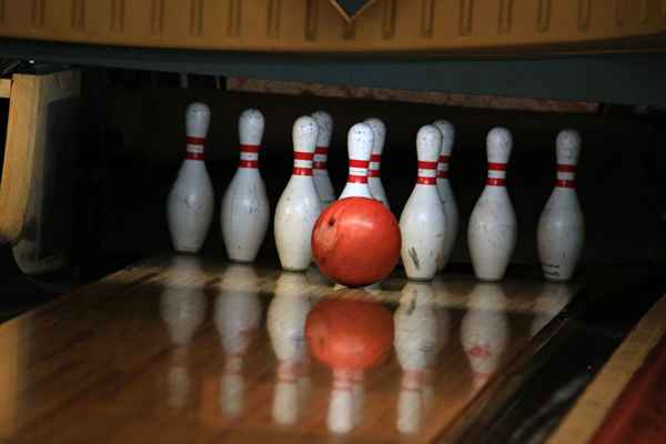 Strenger av streik i bowling