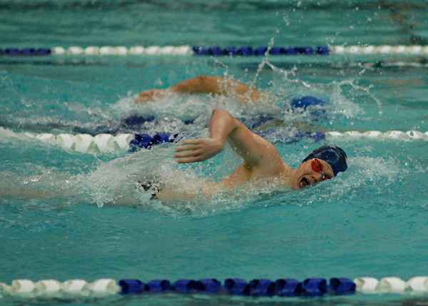 Normes de temps de natation