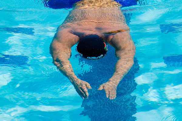 Schwimmtraining zum Schwimmen anfangen