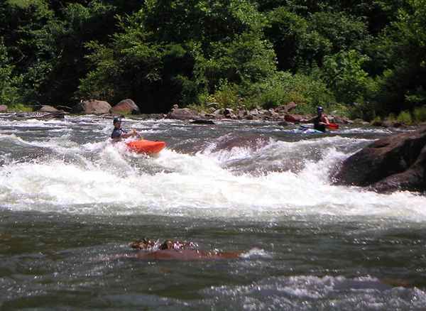 Tennessee Kajakfahren, Kanufahren und Rafting