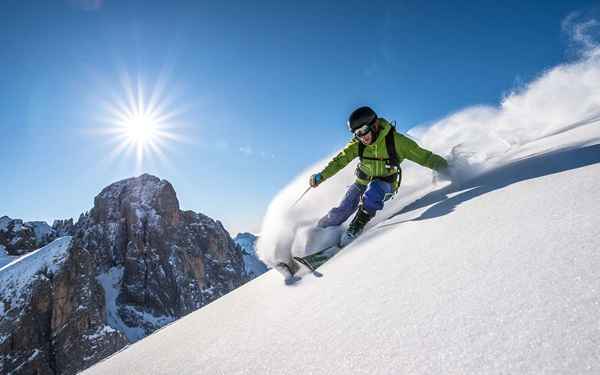 Begriffe, die zur Beschreibung von Schneearten verwendet werden