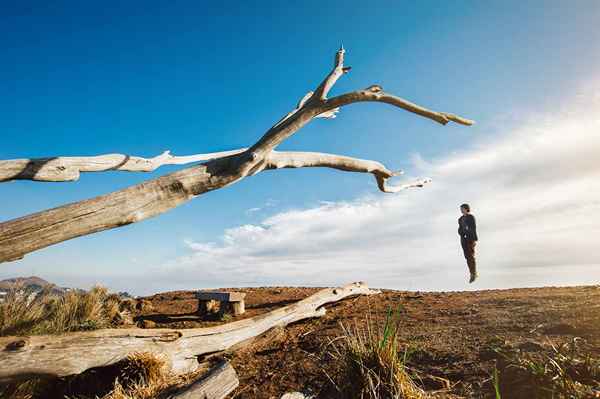 Die alten Geheimnisse der Levitation