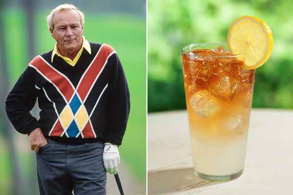 Arnold Palmer drikker hvordan du lager det og navnets opprinnelse