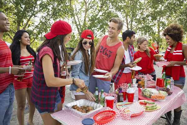 Les meilleures chansons de fête du barbecue hip-hop