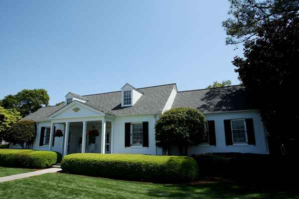 Le cabine di Augusta National