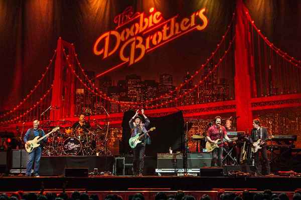 Der Doobie Brothers Biker Boogie ist Mainstream weggegangen