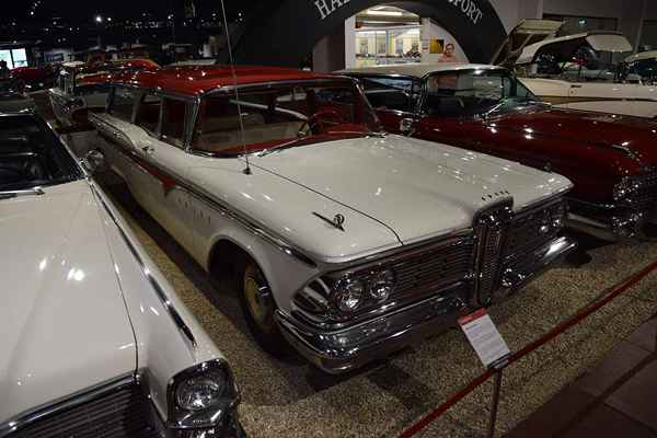 Edsel Automobile Legacy of Failure