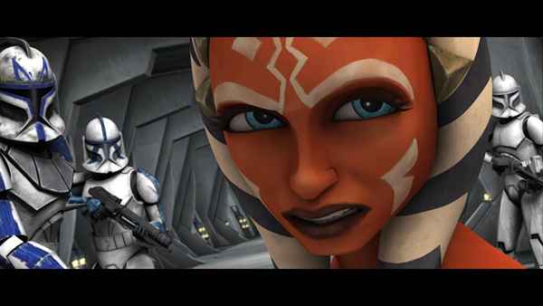 Il destino dell'apprendista di Anakin Skywalker, Ahsoka Tano