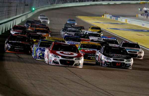 O primeiro passo para se tornar um motorista da NASCAR