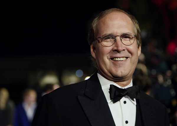 Os cinco filmes mais engraçados da Chevy Chase