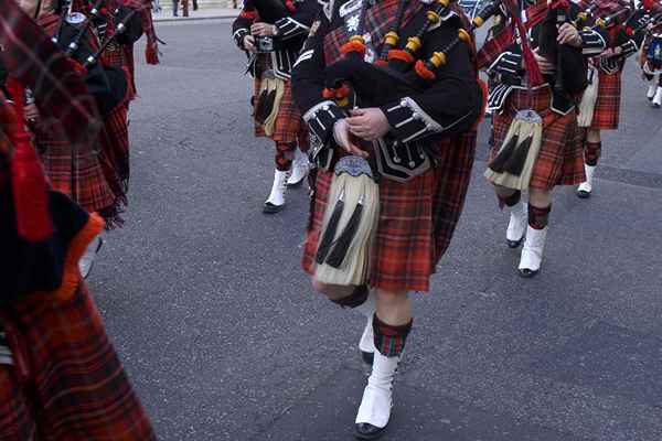 Die Geschichte und die Texte des irischen Volkslang Galway Piper