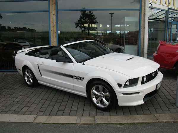 Historien til Ford Mustang GT CS