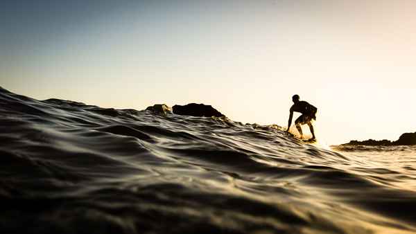 La invención del surf