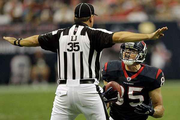 Droga do zostania urzędnikiem NFL