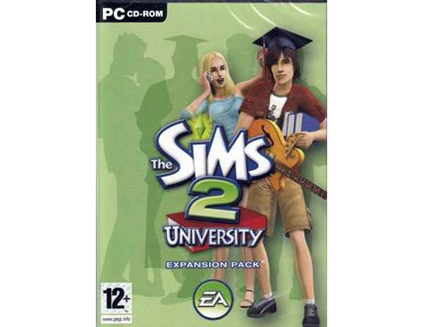 Die Schritte zum Entsenden von Teenagern an das College in 'The Sims 2 University' '