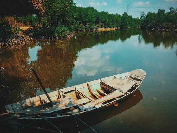 A história de 'Michael Row the Boat em terra'