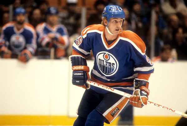 El libro de registros de Wayne Gretzky