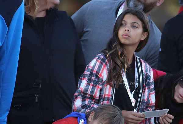 La hija de Tiger Woods es Sam Alexis Woods