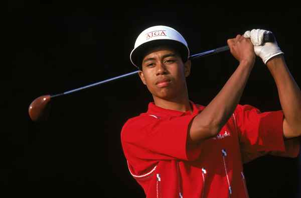 Carrera de golf de Tiger Woods en la escuela secundaria