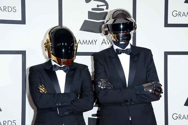 Topp 10 beste daft punk -sanger gjennom tidene