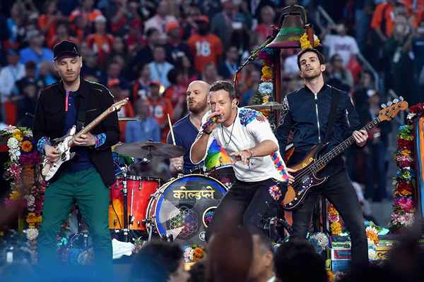 Top 10 músicas do Coldplay de todos os tempos