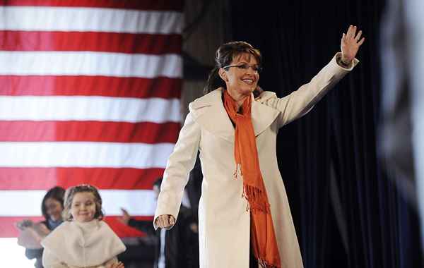 Top 10 citations les plus folles Sarah Palin