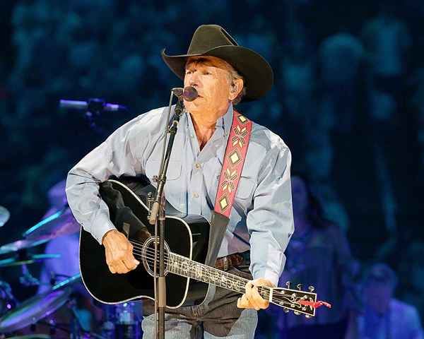 Topp 10 Essential George Strait Albums