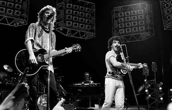 Top 10 Hall & Oates Songs z lat 80