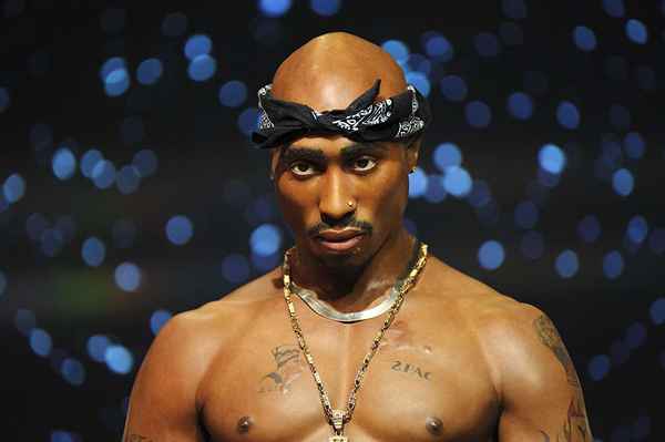 Top 10 Post Mortem 2Pac avistamentos