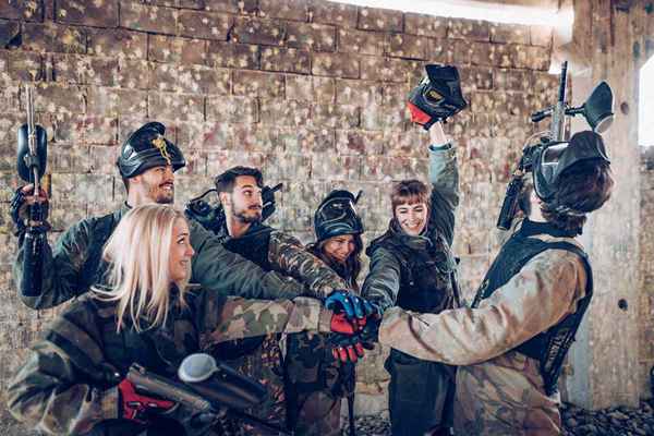 Top 10 des raisons de jouer au paintball