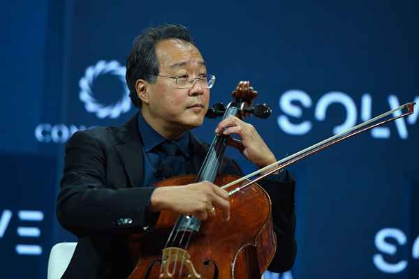 Top 10 Yo-Yo Ma-Alben