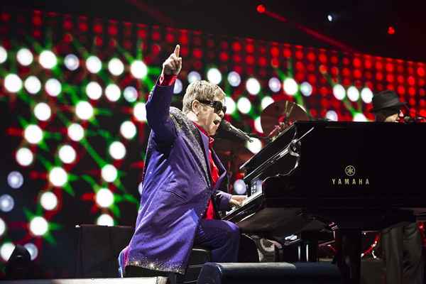 Top 20 canciones de Elton John