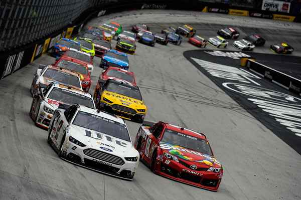 Top 3 NASCAR Sprint Cup Short Tracks