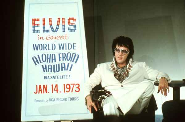 Top 5 Live Elvis -Alben