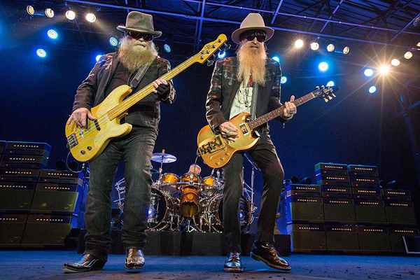 Top 5 ZZ Top -Alben