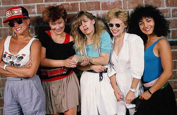 Top 6 Go-Go-Songs der 80er Jahre